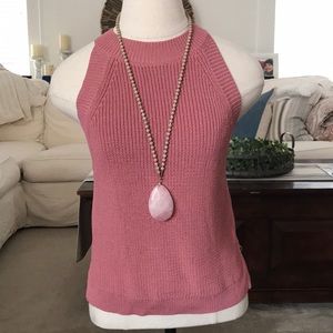 Blush Knit Top